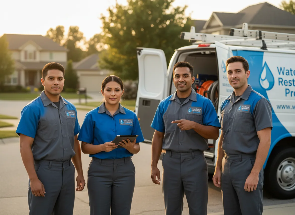Flood Restoration company in Springdale, WA